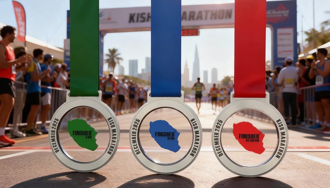 مدال ماراتن کیش